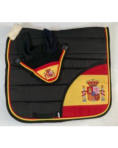 Saddle pad Spain Black